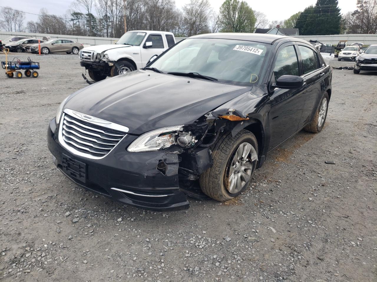 Photo 2 from auction – 2014 CHRYSLER 200 LX with VIN 1C3CCBAB7EN151285
