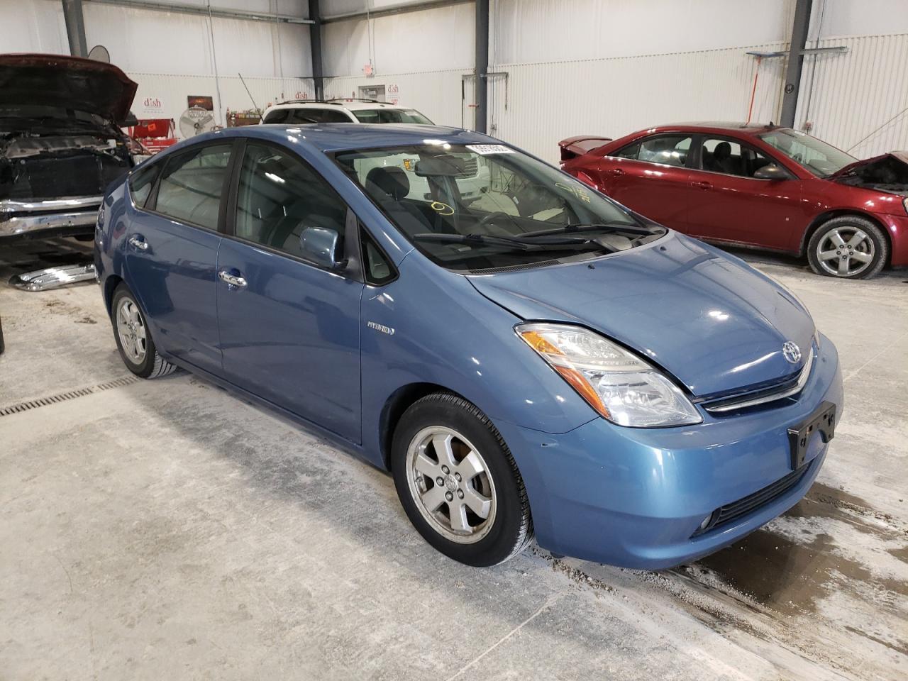 Photo 1 from auction – 2007 TOYOTA PRIUS with VIN JTDKB20UX77692805