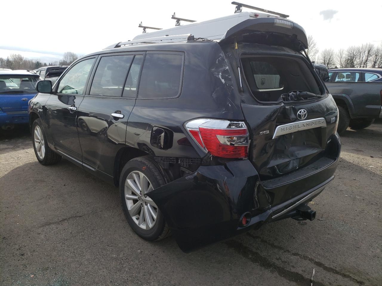 Photo 3 from auction – 2009 TOYOTA HIGHLANDER with VIN JTEEW44A692031300