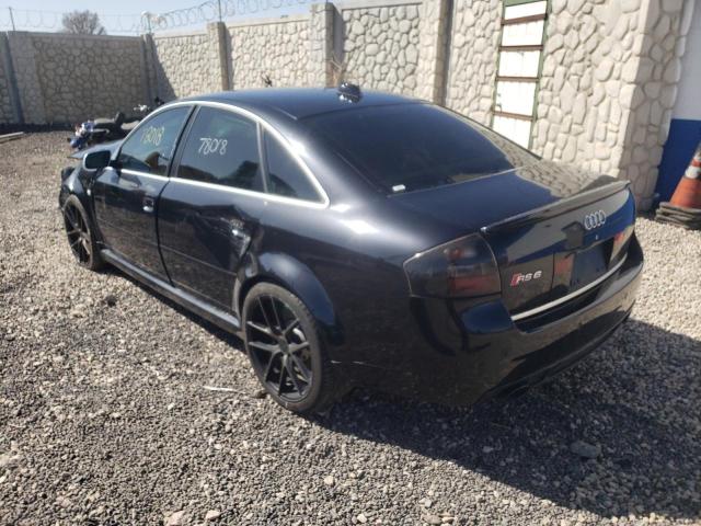 Photo 3 from auction – 2003 AUDI RS6 with VIN WUAPV54B23N904645