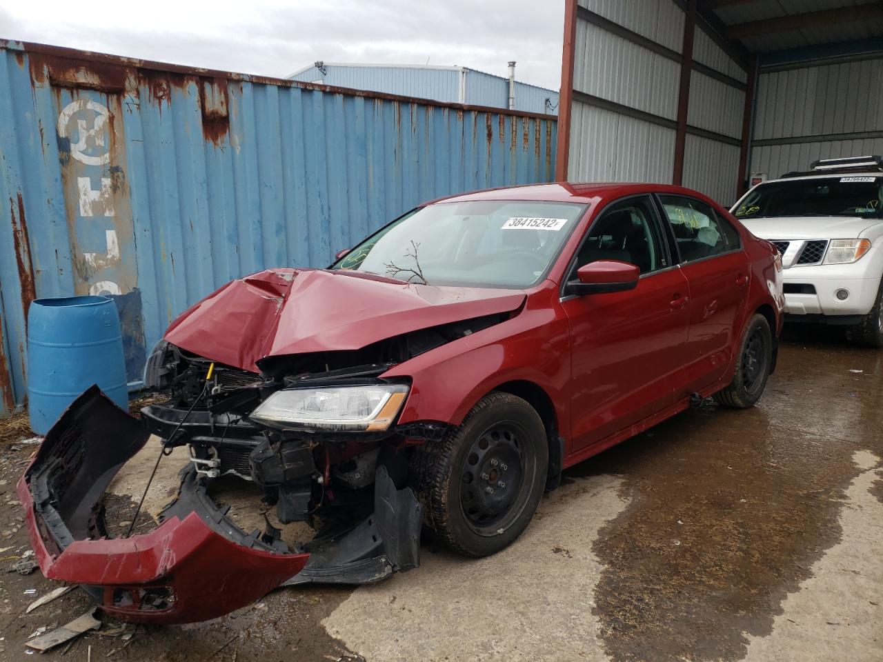 Photo 2 from auction – 2017 VOLKSWAGEN JETTA S with VIN 3VW2B7AJ5HM356503