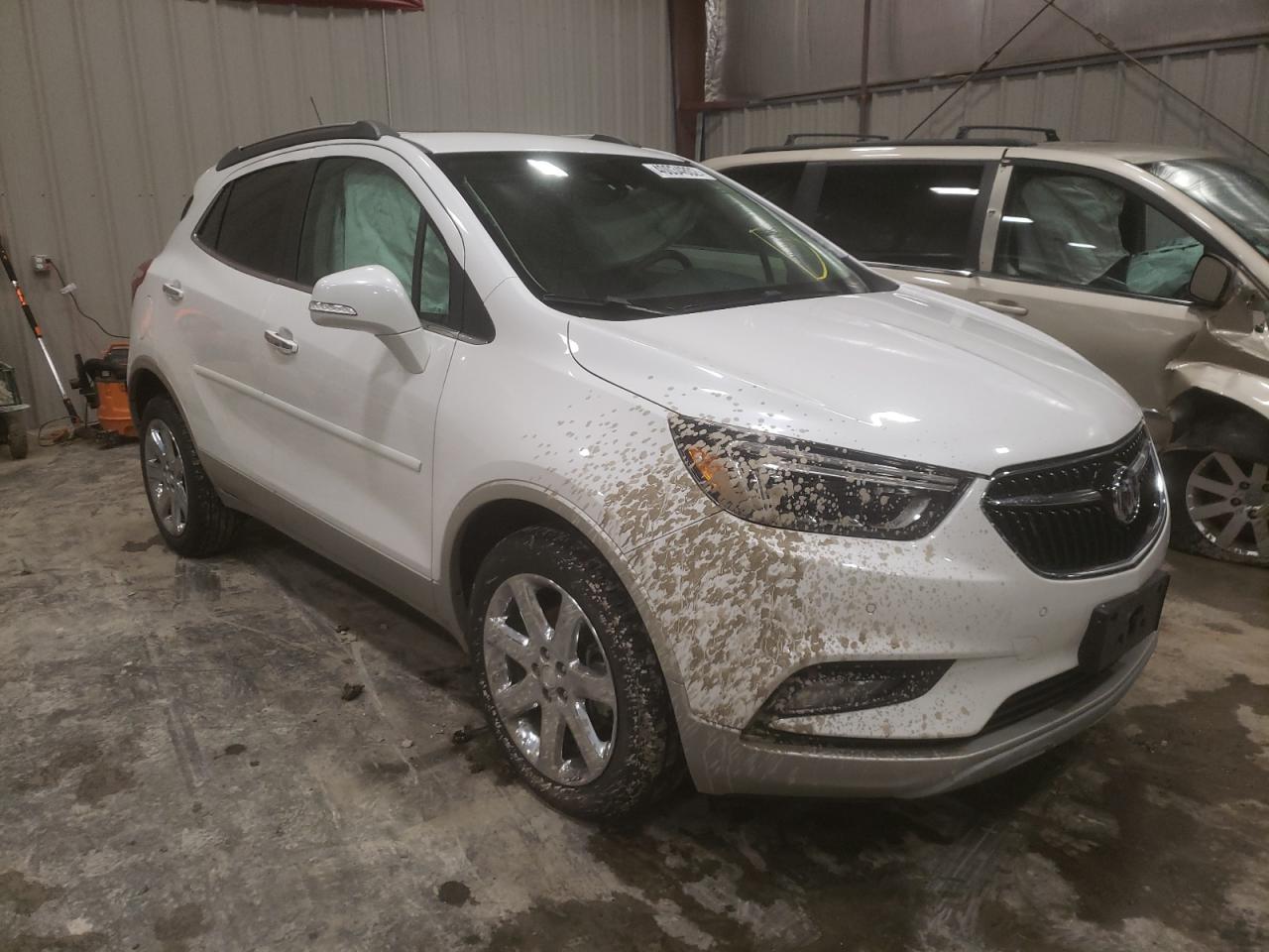 BUICK ENCORE PRE 2017 with VIN KL4CJHSB2HB146904 - Photo from auction