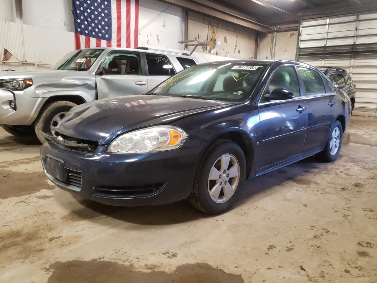 Photo 2 from auction – 2011 CHEVROLET IMPALA LS with VIN 2G1WF5EK1B1307290