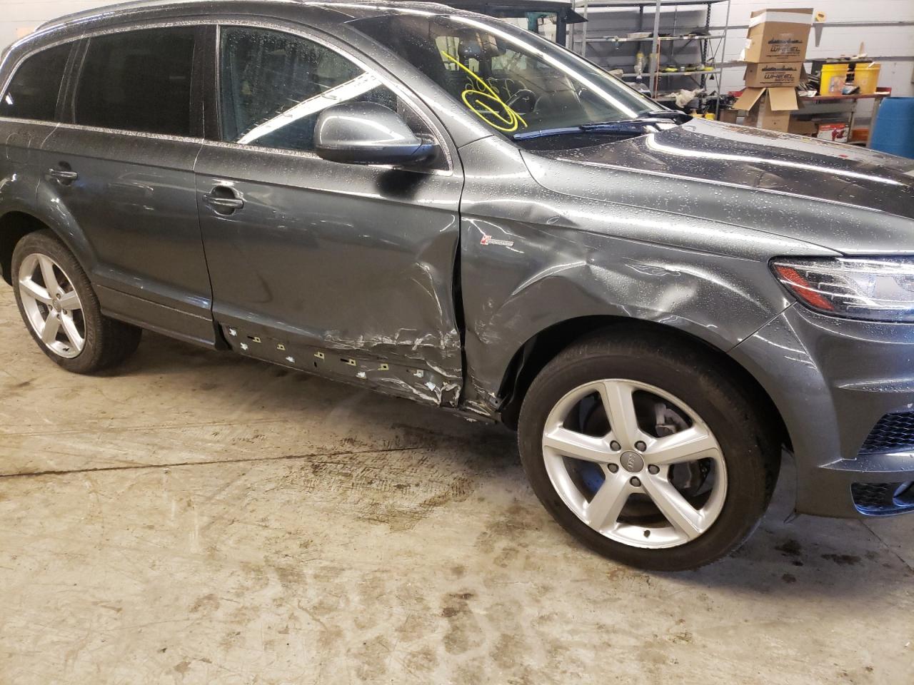 Photo 9 from auction – 2015 AUDI Q7 PRESTIG with VIN WA1DGAFE5FD026238