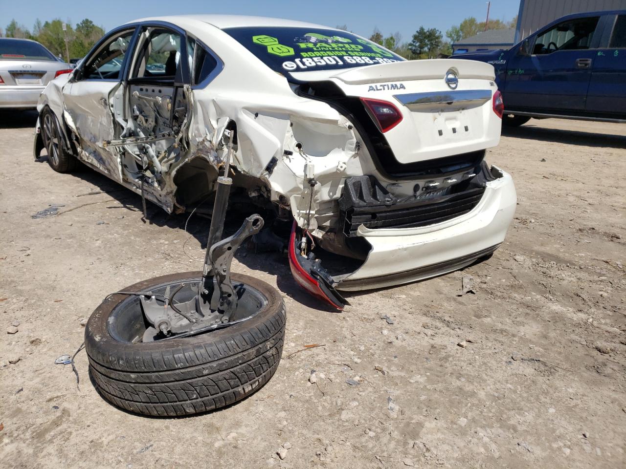 Photo 3 from auction – 2017 NISSAN ALTIMA 2.5 with VIN 1N4AL3AP2HC133433