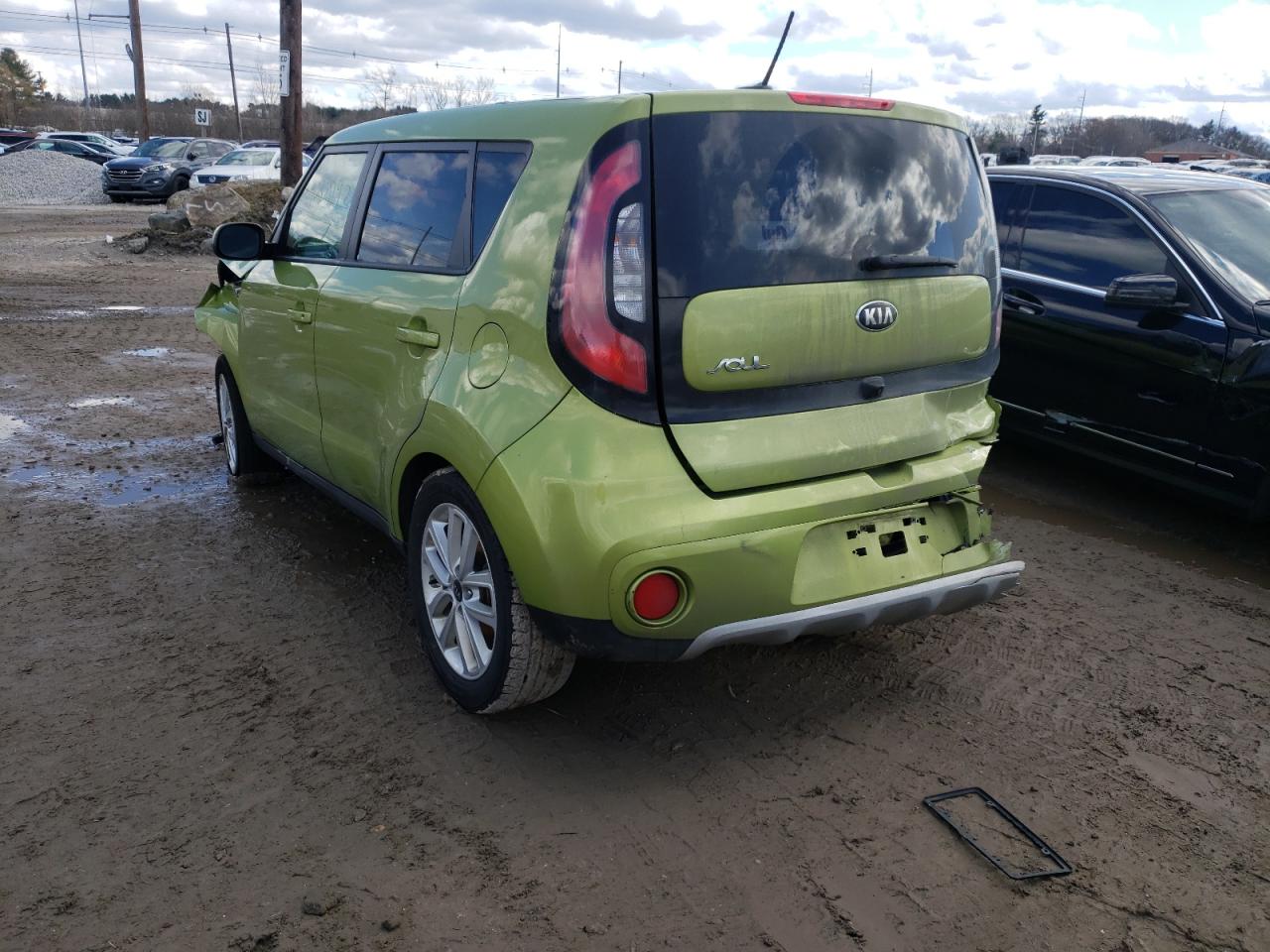 Photo 3 from auction – 2019 KIA SOUL + with VIN KNDJP3A5XK7912852