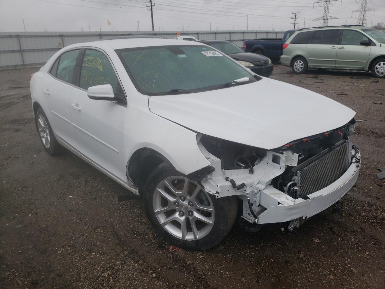 CHEVROLET MALIBU 1LT 2014 with VIN 1G11C5SL1EF112917 - Photo from auction