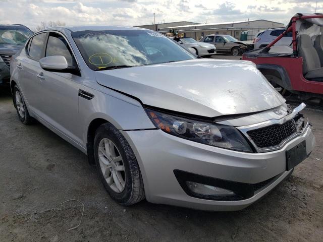 KIA OPTIMA LX 2013 with VIN KNAGM4A78D5301904 - Photo from auction