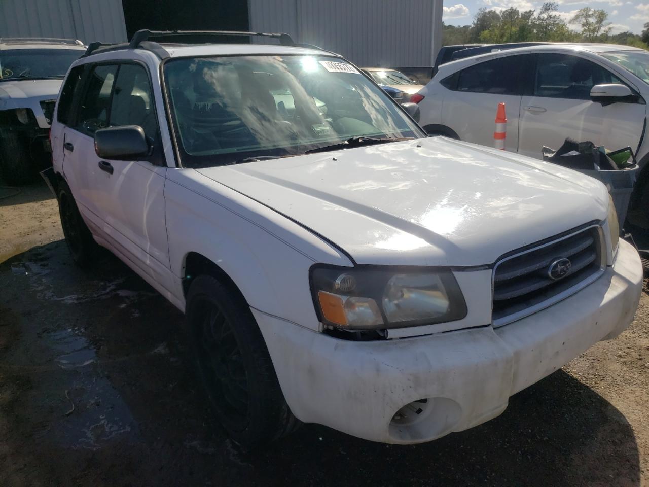 SUBARU FORESTER 2 2003 with VIN JF1SG65653H738229 - Photo from auction