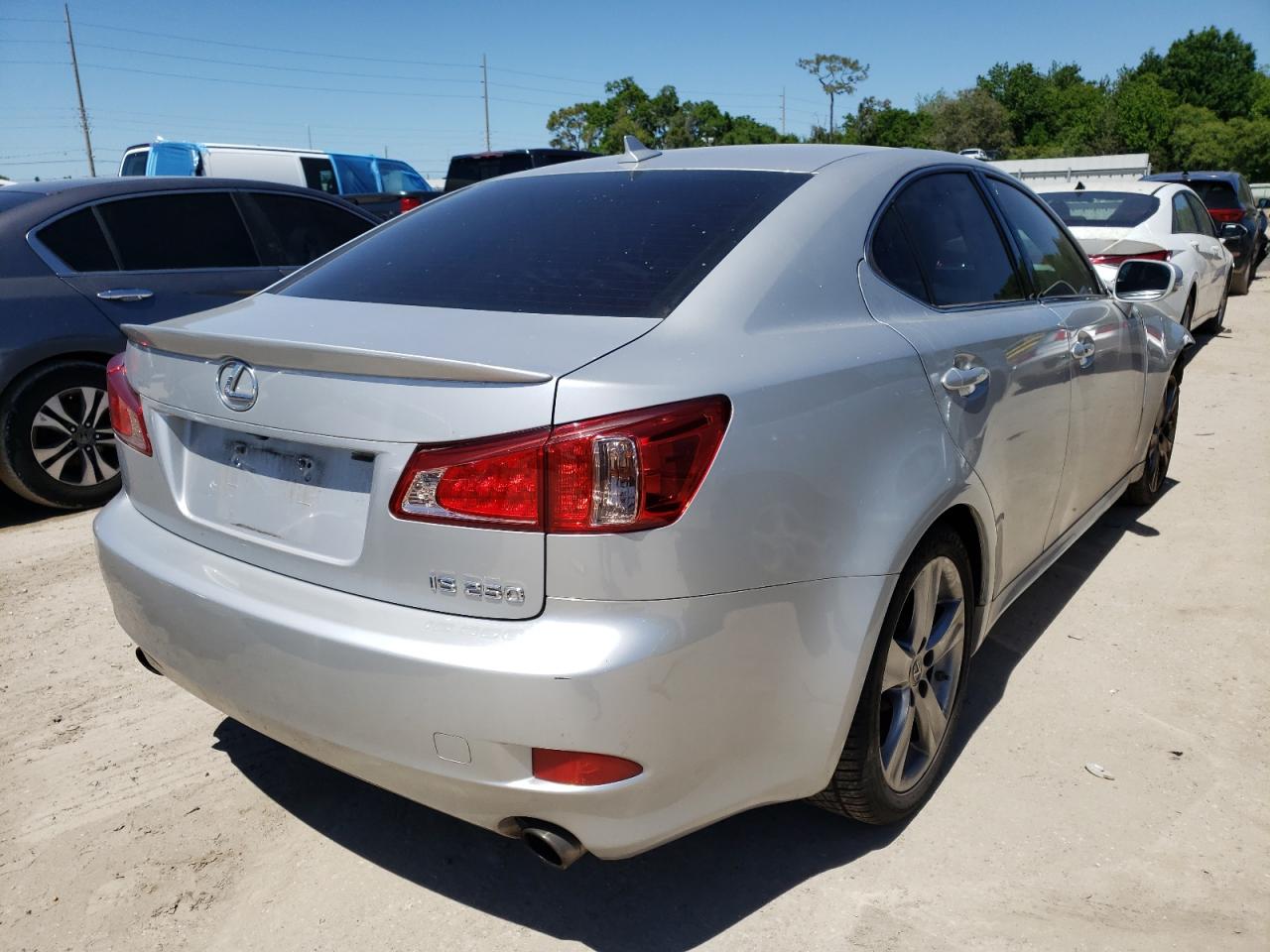 Photo 4 from auction – 2013 LEXUS IS 250 with VIN JTHBF5C28D5185679