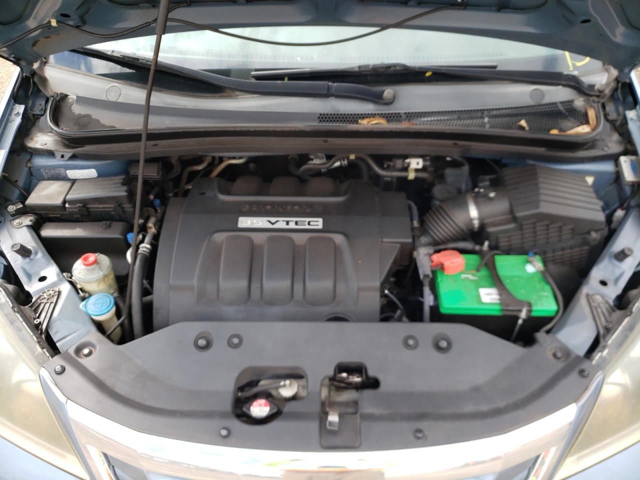 Photo 7 from auction – 2008 HONDA ODYSSEY EX with VIN 5FNRL38498B007582
