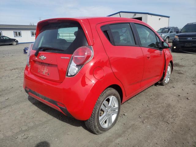 Photo 4 from auction – 2015 CHEVROLET SPARK LS with VIN KL8CA6S99FC806041