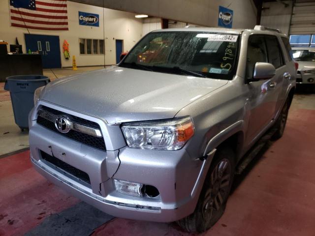 Photo 2 from auction – 2013 TOYOTA 4RUNNER SR with VIN JTEBU5JR4D5118631