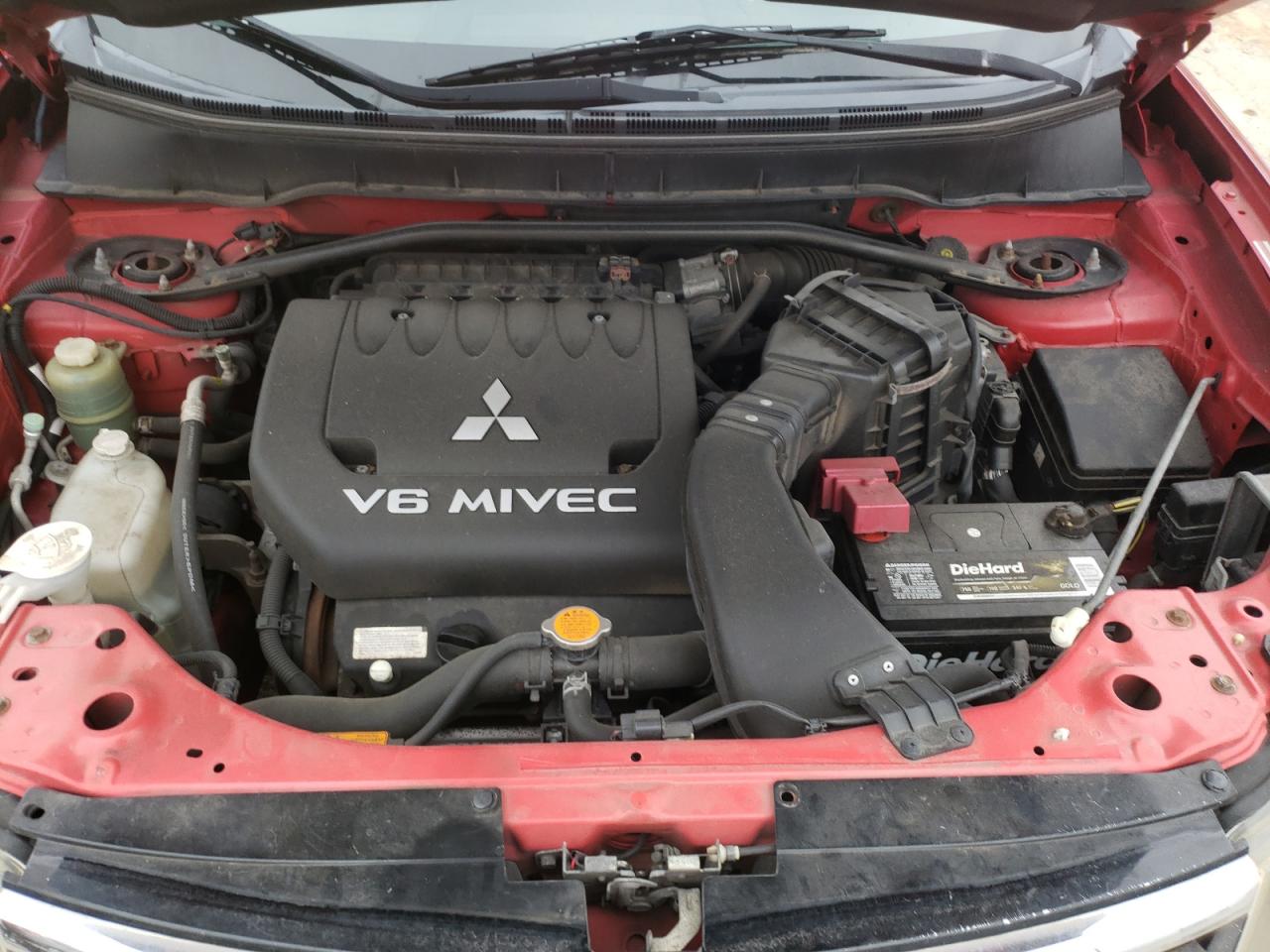 Photo 7 from auction – 2009 MITSUBISHI OUTLANDER with VIN JA4MT41X39Z002422