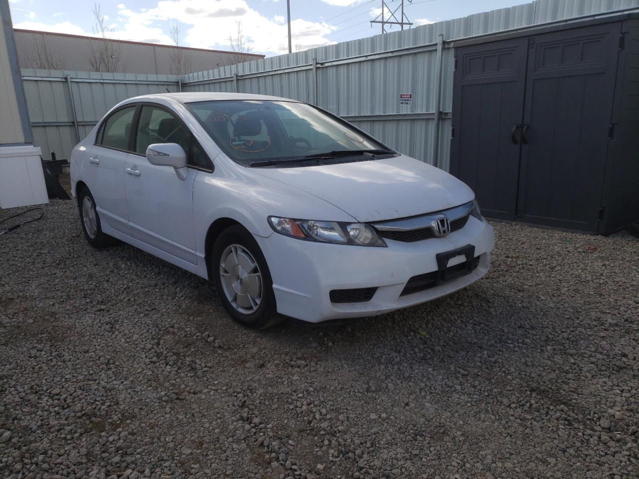 HONDA CIVIC HYBR 2011 with VIN JHMFA3F2XBS000143 - Photo from auction