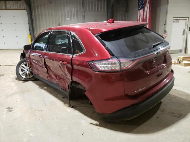 Photo 3 from auction – 2015 FORD EDGE SEL with VIN 2FMTK4J8XFBC01541