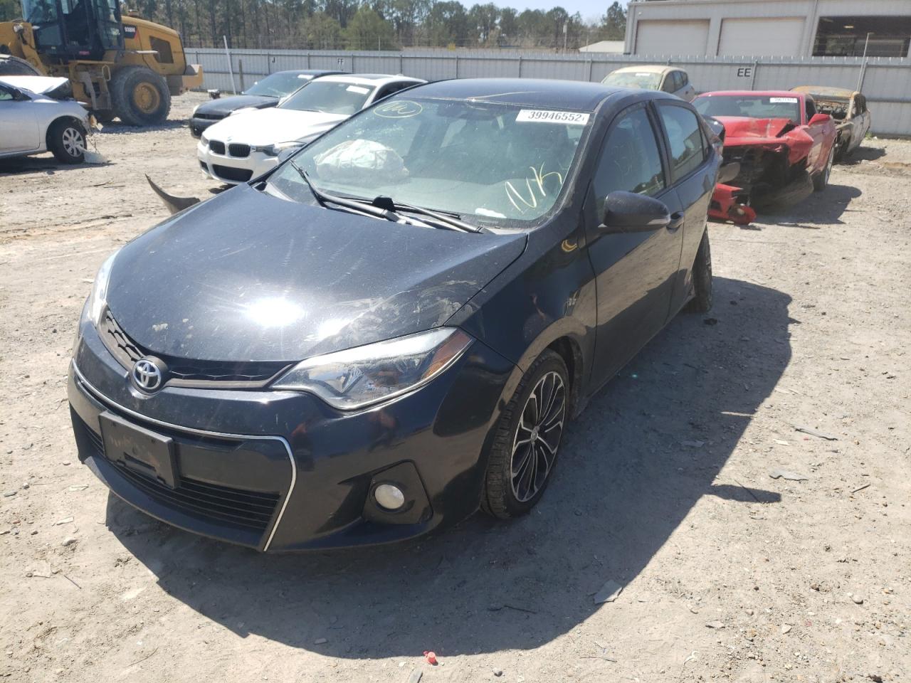 Photo 2 from auction – 2016 TOYOTA COROLLA with VIN 5YFBURHE2GP560796