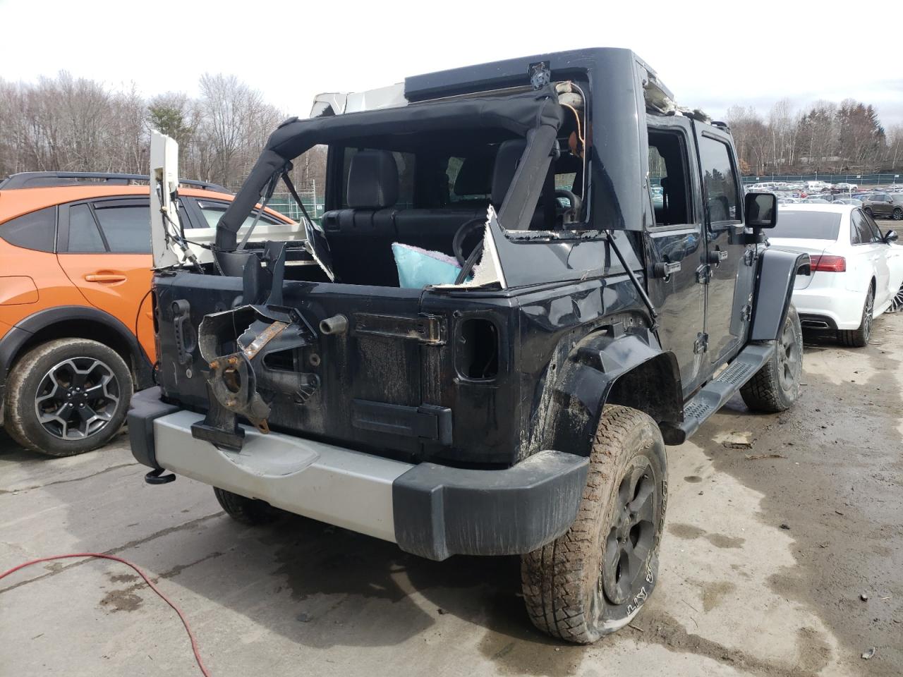 Photo 4 from auction – 2013 JEEP WRANGLER U with VIN 1C4BJWEG1DL548494