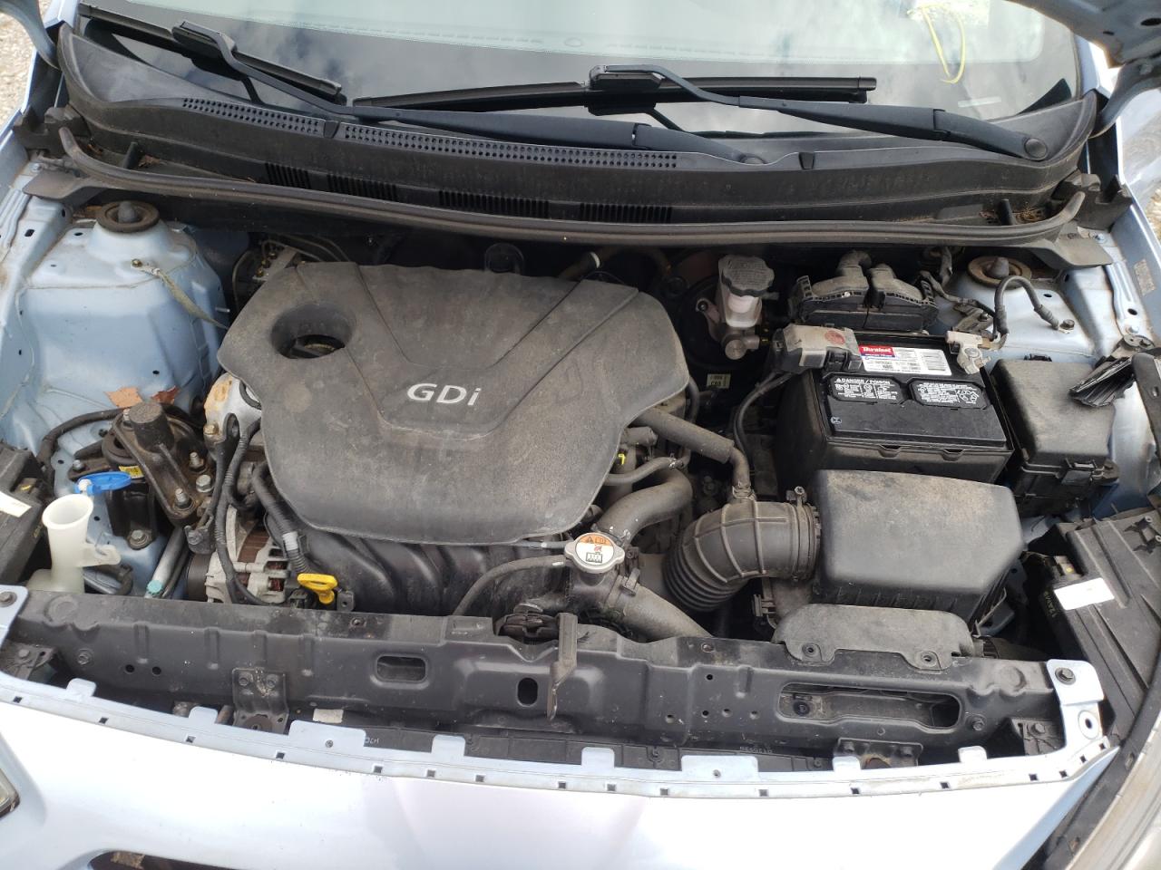 Photo 7 from auction – 2013 HYUNDAI ACCENT GLS with VIN KMHCT5AE4DU085267