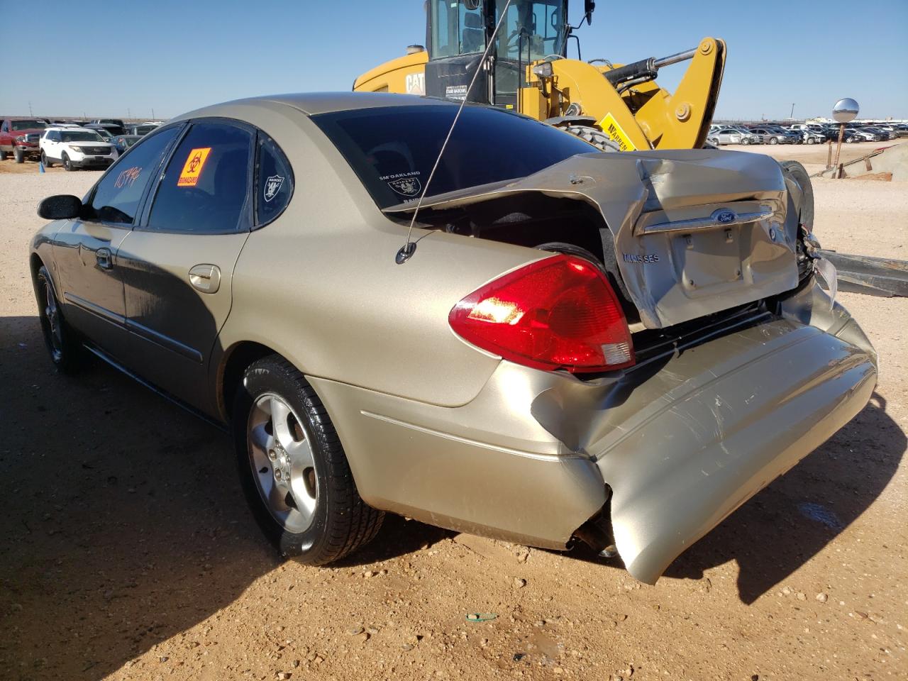 Photo 3 from auction – 2001 FORD TAURUS SES with VIN 1FAFP55201A265824