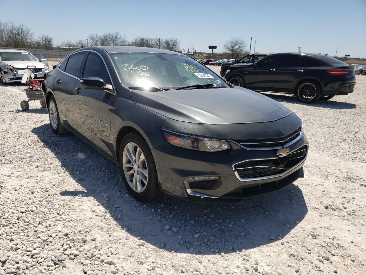 CHEVROLET MALIBU LT 2018 with VIN 1G1ZD5ST3JF238951 - Photo from auction