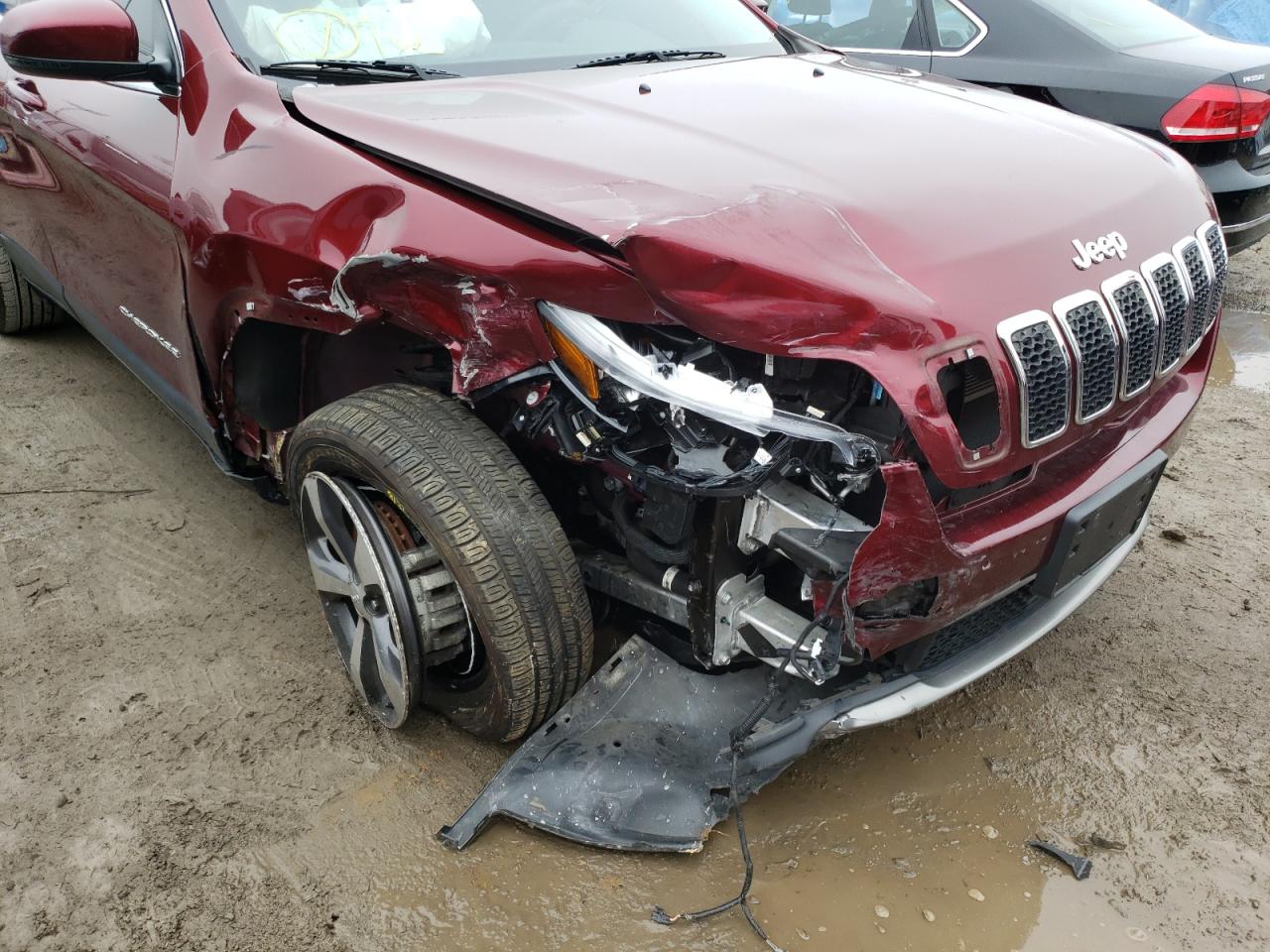 Photo 9 from auction – 2019 JEEP CHEROKEE L with VIN 1C4PJMDX1KD275530