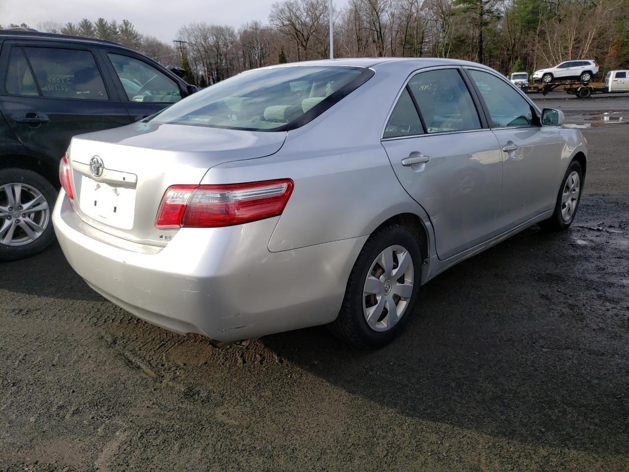 Photo 4 from auction – 2009 TOYOTA CAMRY BASE with VIN 4T4BE46K29R114342