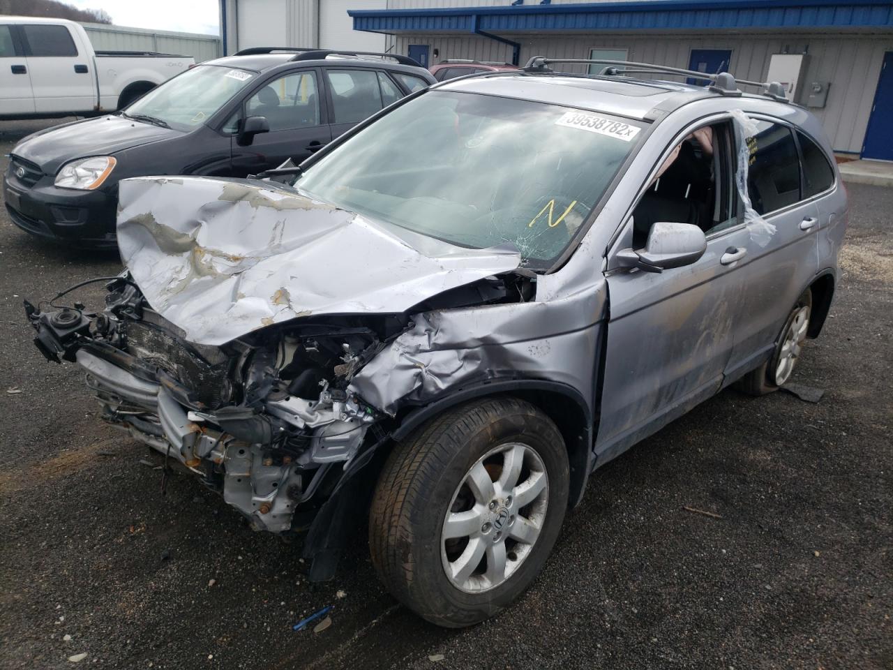Photo 2 from auction – 2007 HONDA CR-V EXL with VIN JHLRE48787C032191