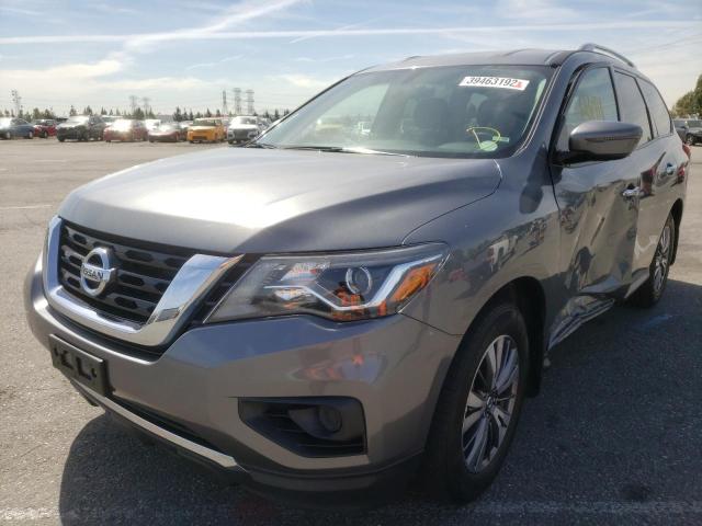 Photo 2 from auction – 2018 NISSAN PATHFINDER with VIN 5N1DR2MN6JC671614