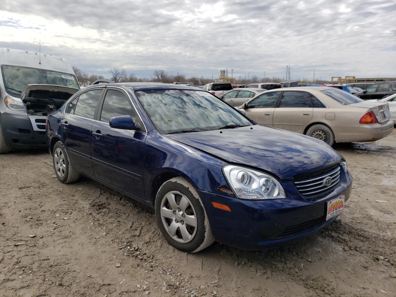 KIA OPTIMA LX 2007 с VIN KNAGE123375122956 - Фото с аукциона