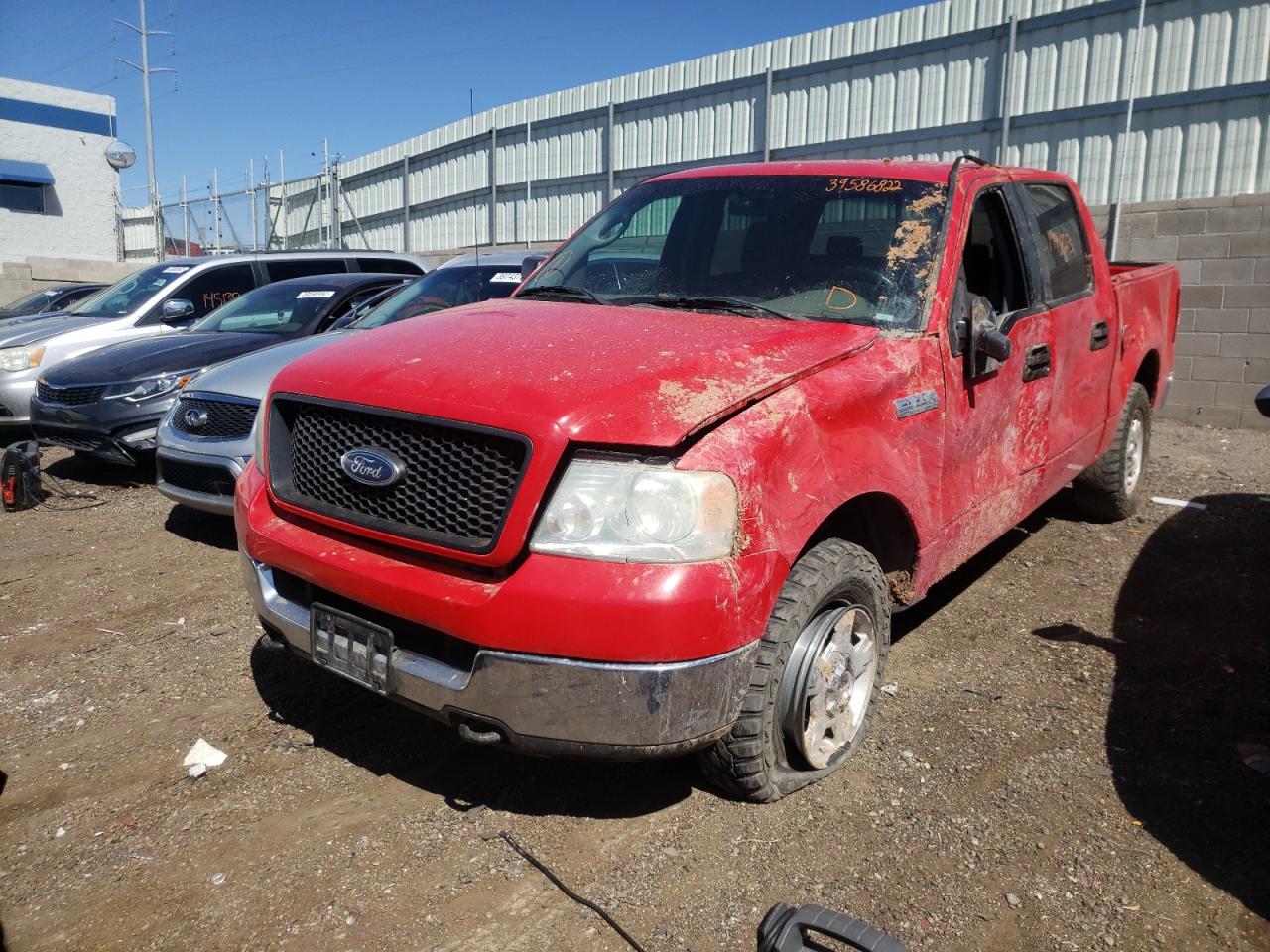 Photo 2 from auction – 2005 FORD F150 SUPER with VIN 1FTPW14515KF07087