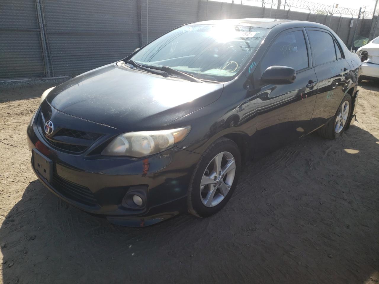 Photo 2 from auction – 2011 TOYOTA COROLLA BA with VIN 2T1BU4EE5BC626970