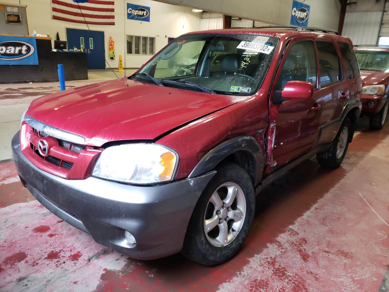 Photo 2 from auction – 2006 MAZDA TRIBUTE I with VIN 4F2YZ92Z06KM22985