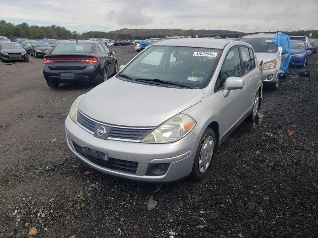 Photo 2 from auction – 2008 NISSAN VERSA S with VIN 3N1BC13E88L453037