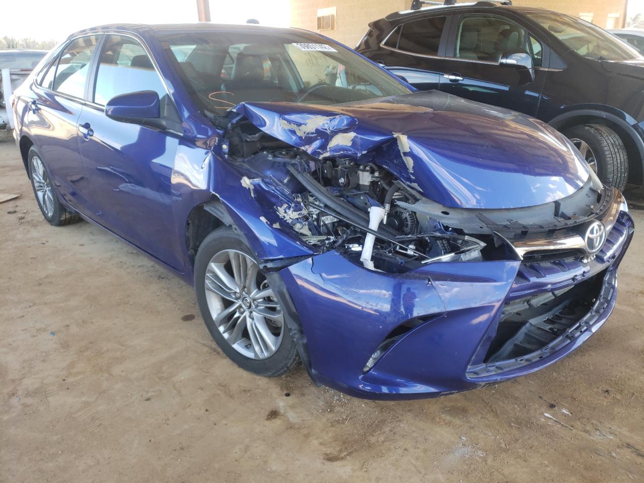 Photo 1 from auction – 2015 TOYOTA CAMRY LE with VIN 4T1BF1FK8FU923751