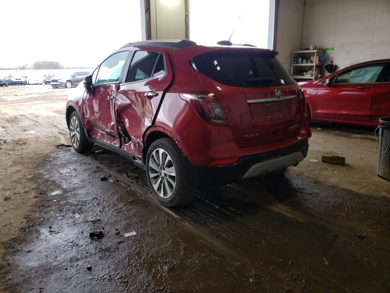 Photo 3 from auction – 2017 BUICK ENCORE PRE with VIN KL4CJESB7HB032735