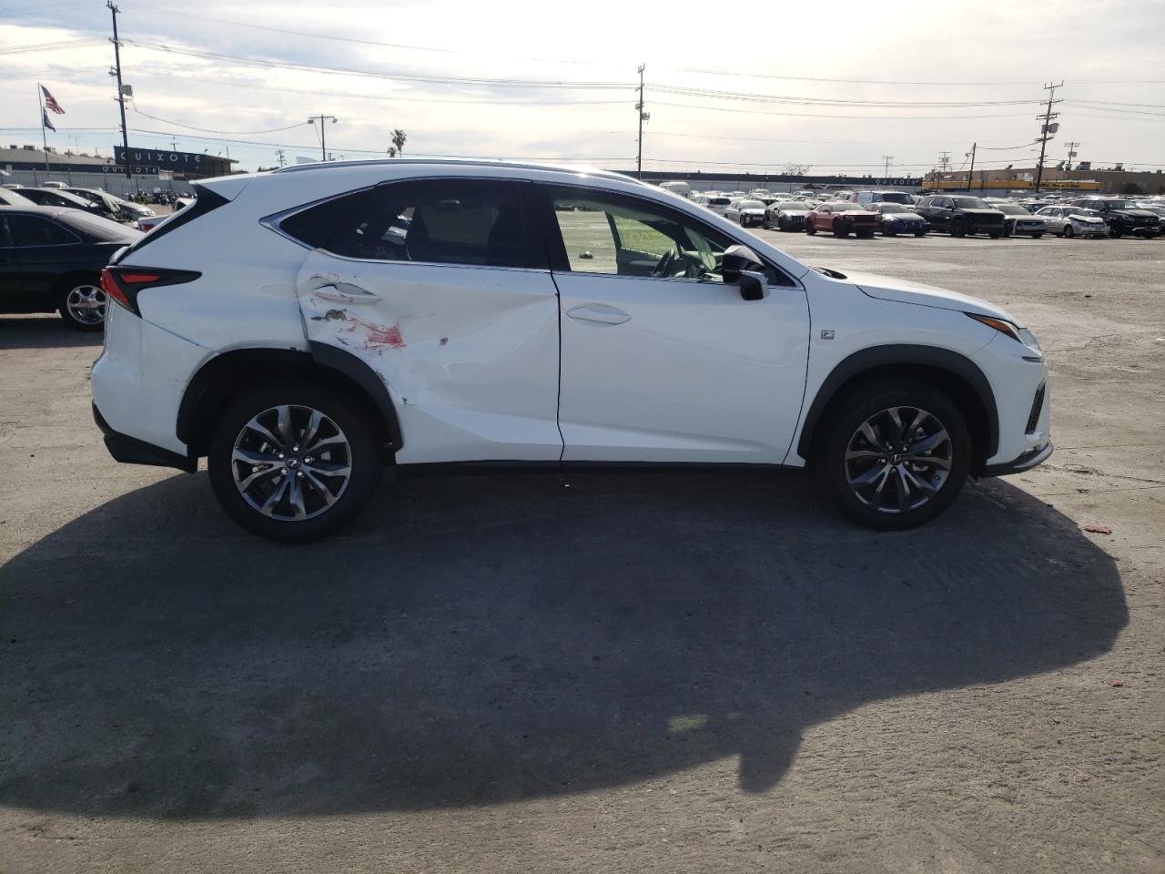 Photo 9 from auction – 2021 LEXUS NX 300 BAS with VIN JTJSARBZ2M2202402