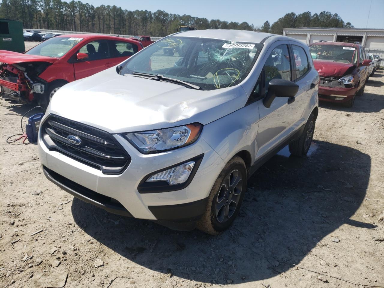 Photo 2 from auction – 2020 FORD ECOSPORT S with VIN MAJ3S2FE2LC370980