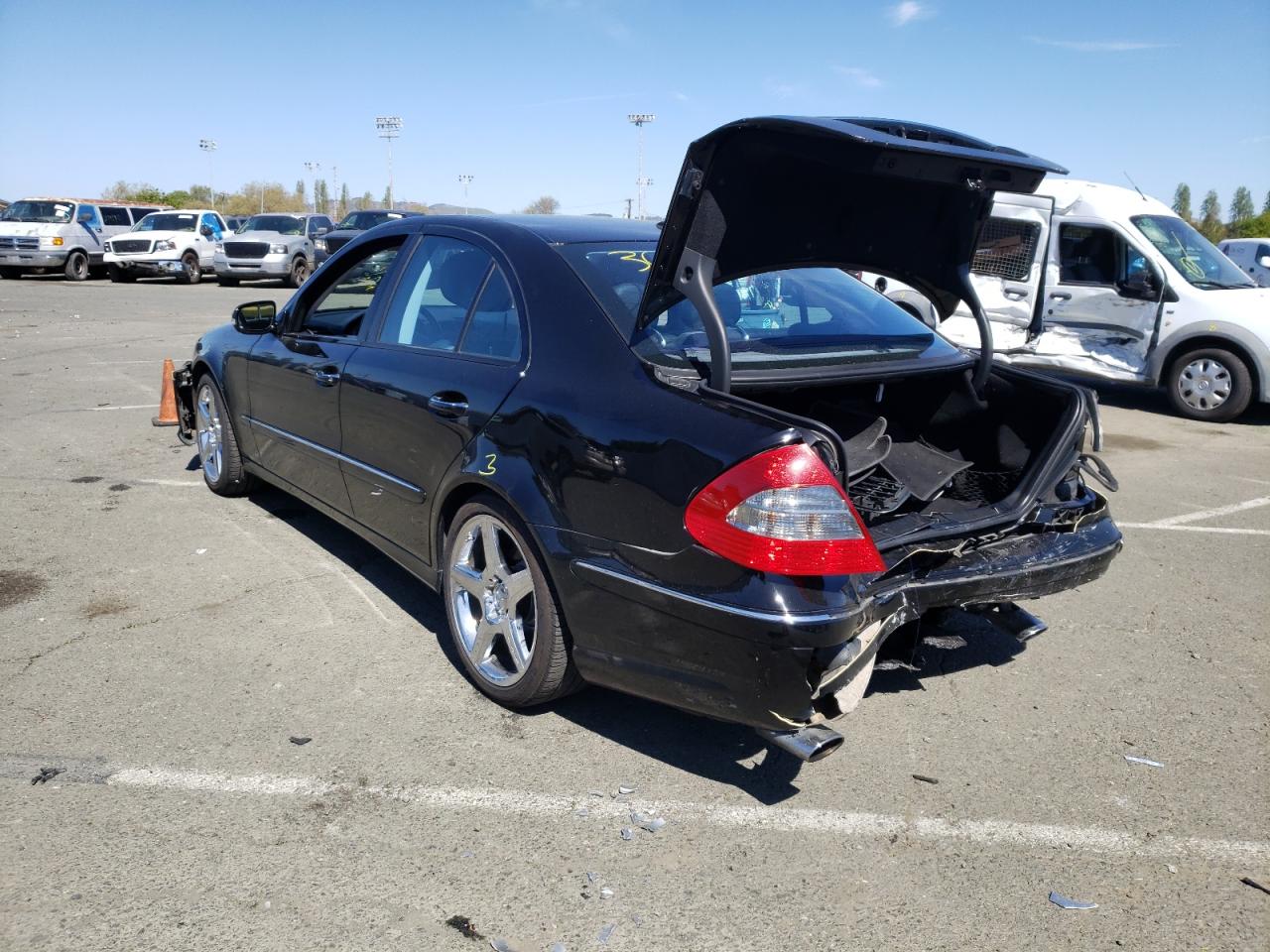 Photo 3 from auction – 2009 MERCEDES-BENZ E 350 with VIN WDBUF56X09B411366