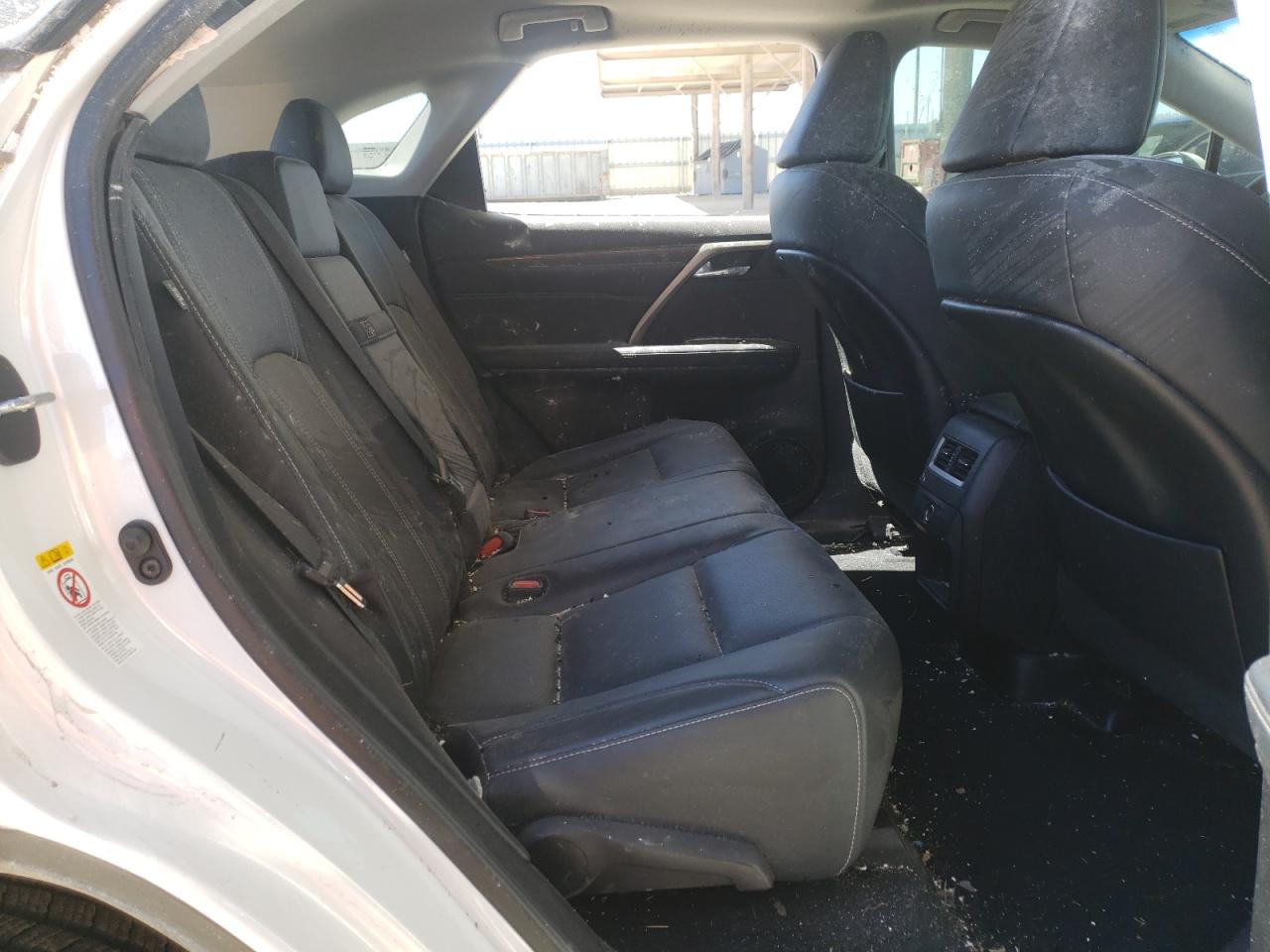 Photo 6 from auction – 2016 LEXUS RX 350 with VIN 2T2ZZMCA9GC005556