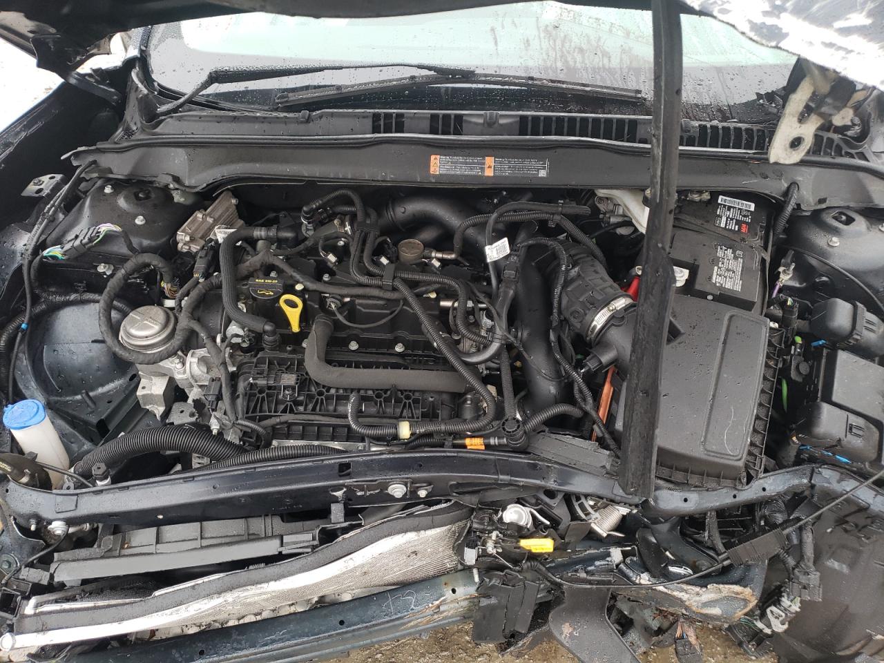 Photo 7 from auction – 2020 FORD FUSION SE with VIN 3FA6P0HD7LR142160