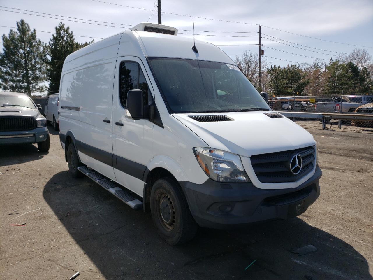 MERCEDES-BENZ SPRINTER 2 2017 with VIN WD3PE7CD2HP533018 - Photo from auction