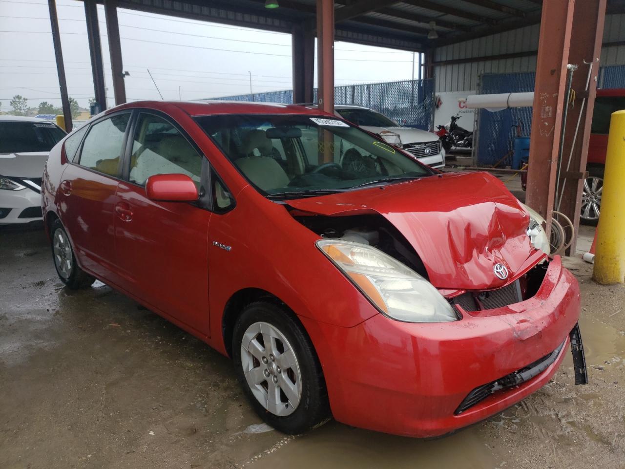 TOYOTA PRIUS 2007 with VIN JTDKB20U777611906 - Photo from auction