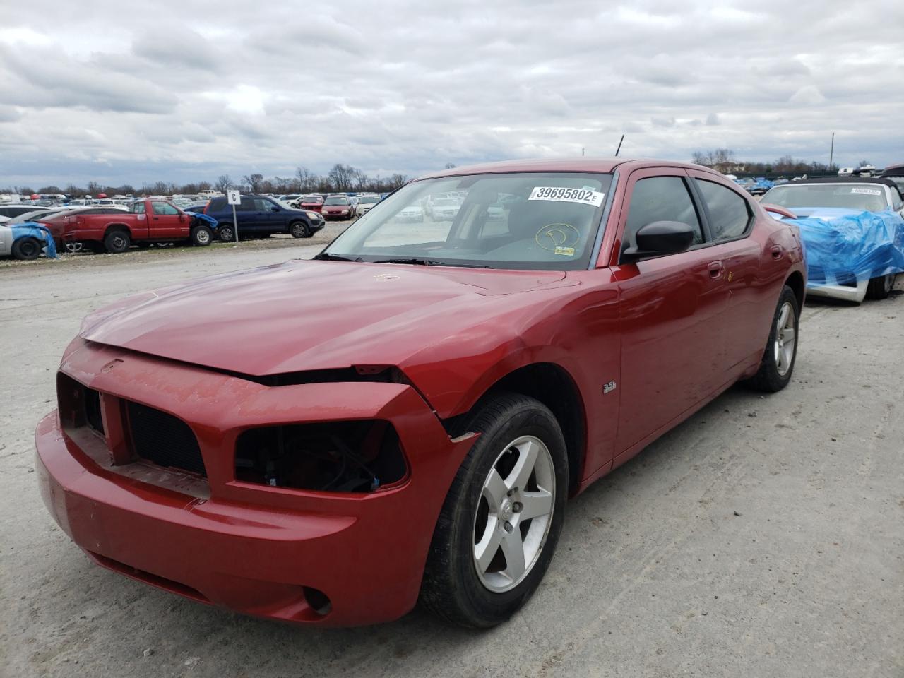 Photo 2 from auction – 2008 DODGE CHARGER with VIN 2B3KA43G98H234314