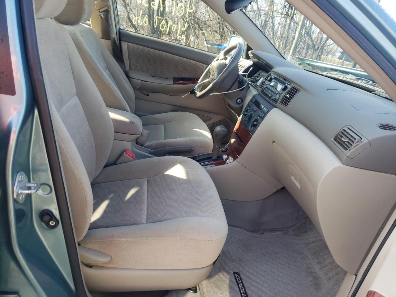 Photo 5 from auction – 2006 TOYOTA COROLLA CE with VIN 1NXBR30E36Z749058