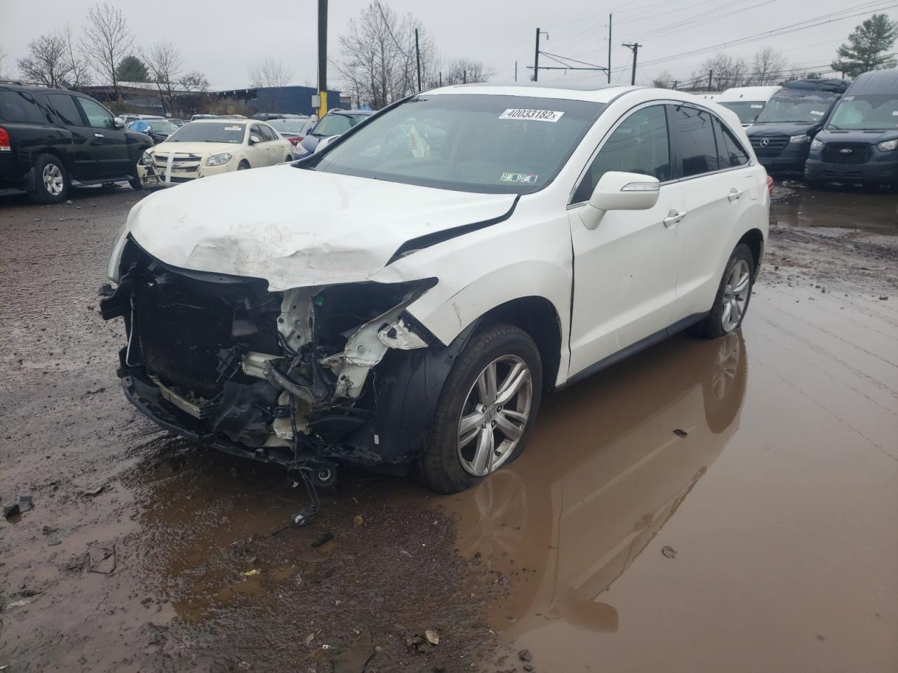 Photo 2 from auction – 2013 ACURA RDX with VIN 5J8TB4H36DL012012