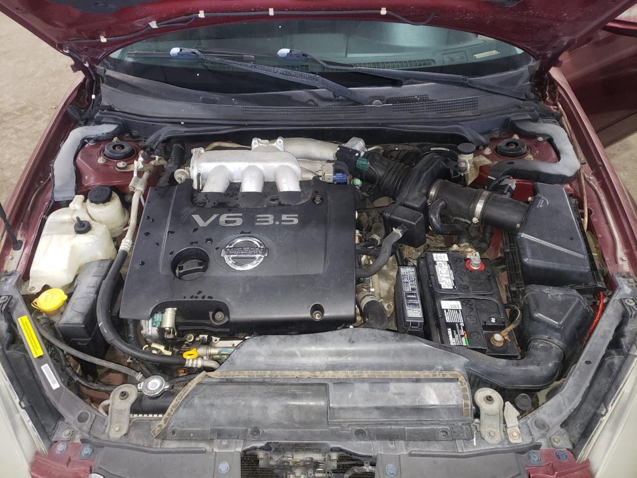 Photo 7 from auction – 2002 NISSAN ALTIMA SE with VIN 1N4BL11D92C184692