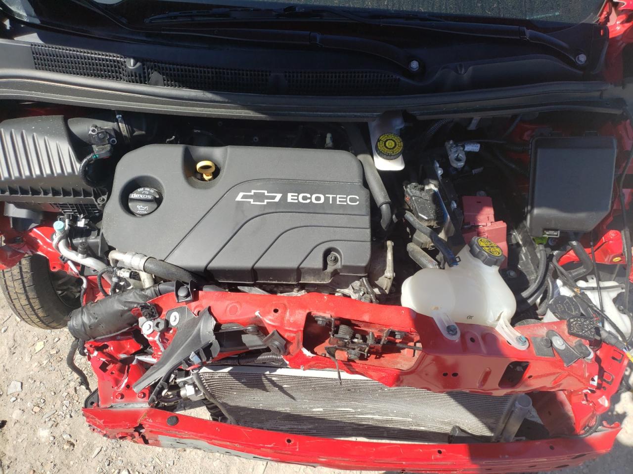 Photo 7 from auction – 2021 CHEVROLET SPARK 1LT with VIN KL8CD6SA2MC722562