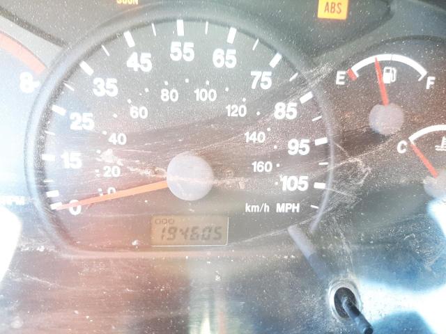Photo 8 from auction – 2000 CHEVROLET TRACKER with VIN 2CNBJ13C2Y6957746
