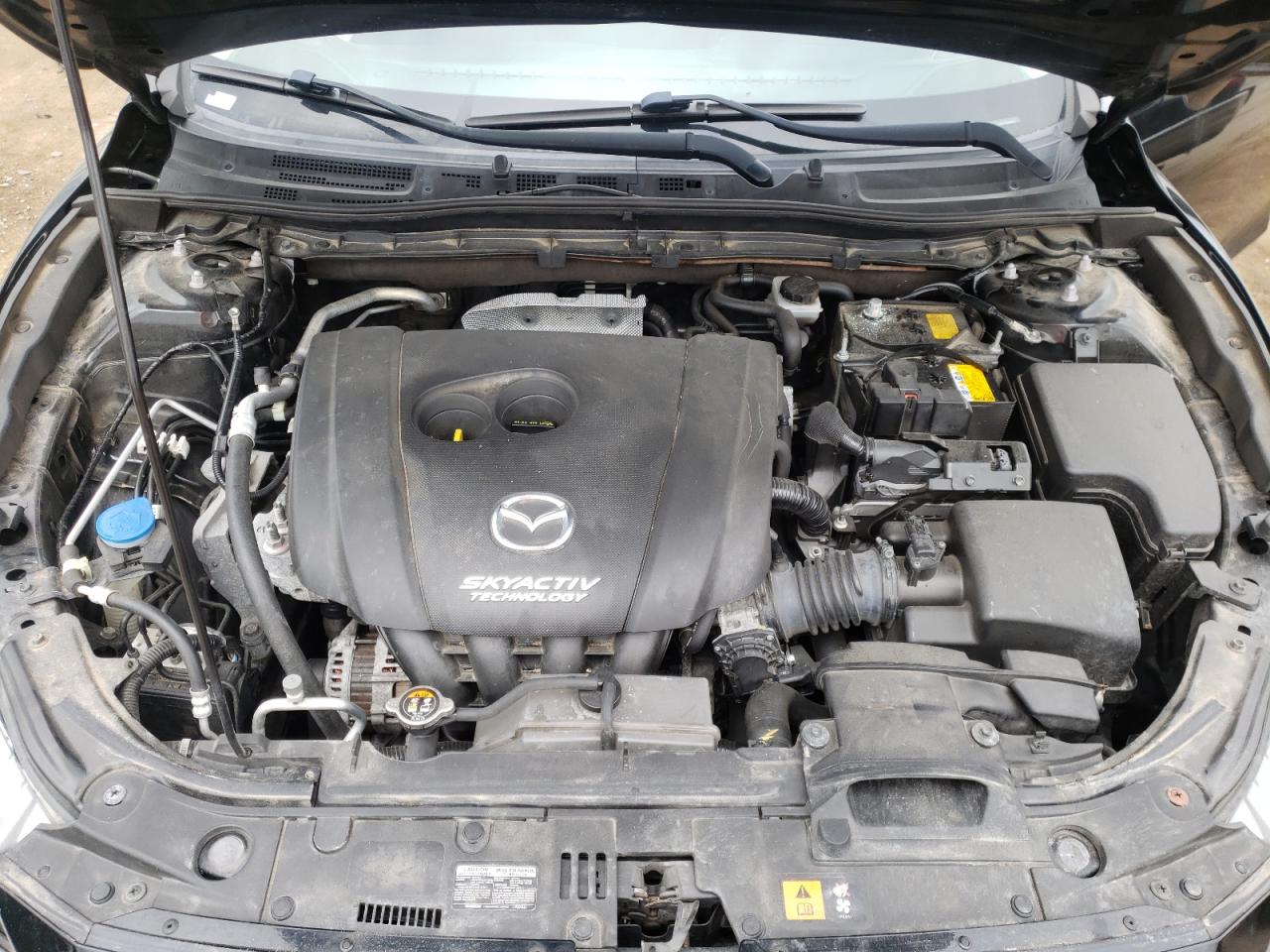 Photo 7 from auction – 2016 MAZDA 3 SPORT with VIN JM1BM1U74G1334093